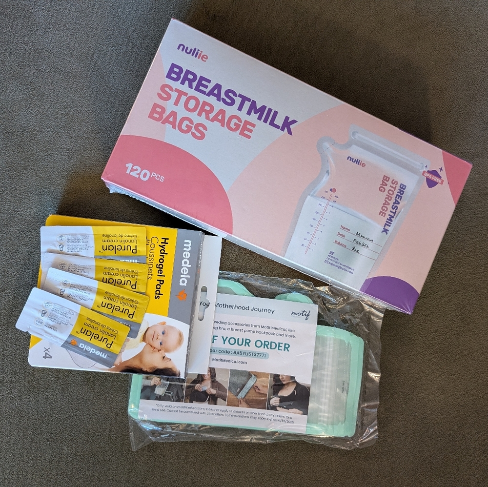 NEW Breastmilk Storage & Care Bundle